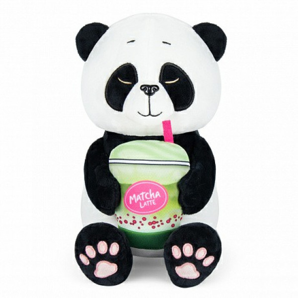 Мягкая игрушка Панда Мо 24см в кор. MAXITOYS