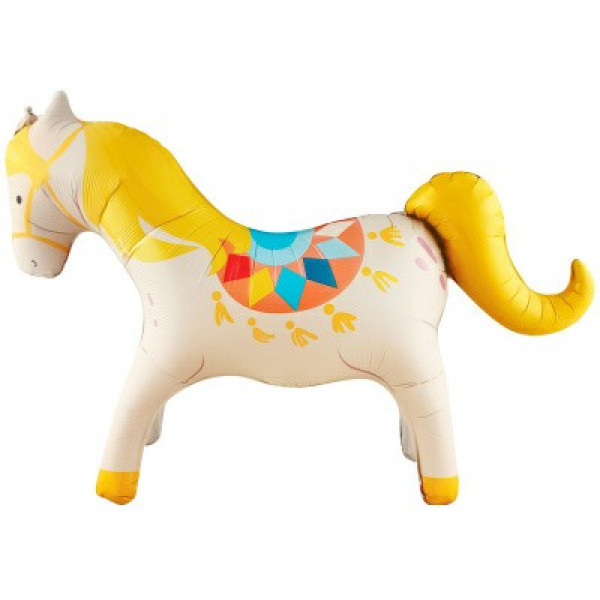 Шар 46"/117 Фигура 3D, Цирк, Любимая лошадка