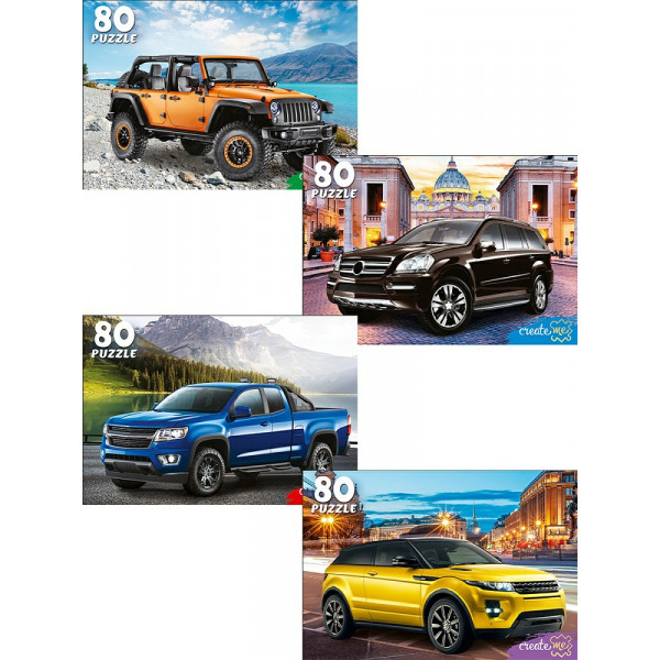 Пазлы 80 Внедорожник