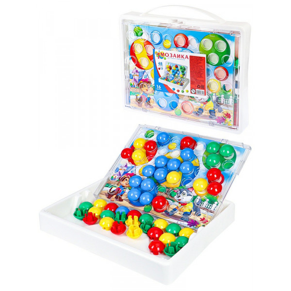 Мозаика - чемодан со схемами в пленке Мозайкин