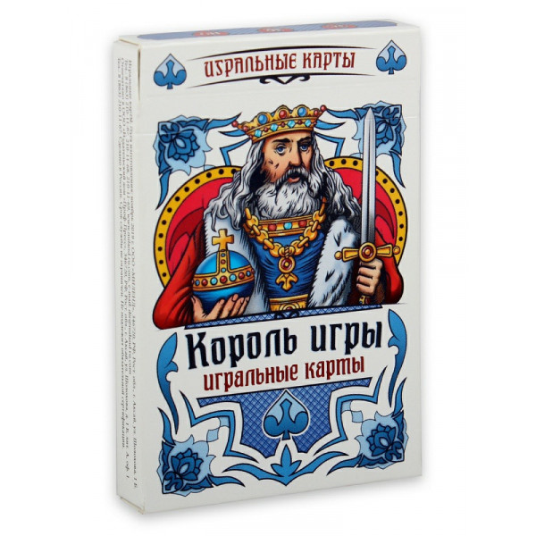 Карты игральные "Король игры" 36шт