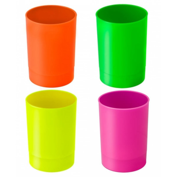 Стакан Офис NEON ассорти