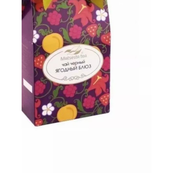 Чай Мацеста черный Ягодный блюз 75г