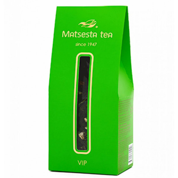 Чай Мацеста зеленый байховый Бутоны и цветки жасмина 75г