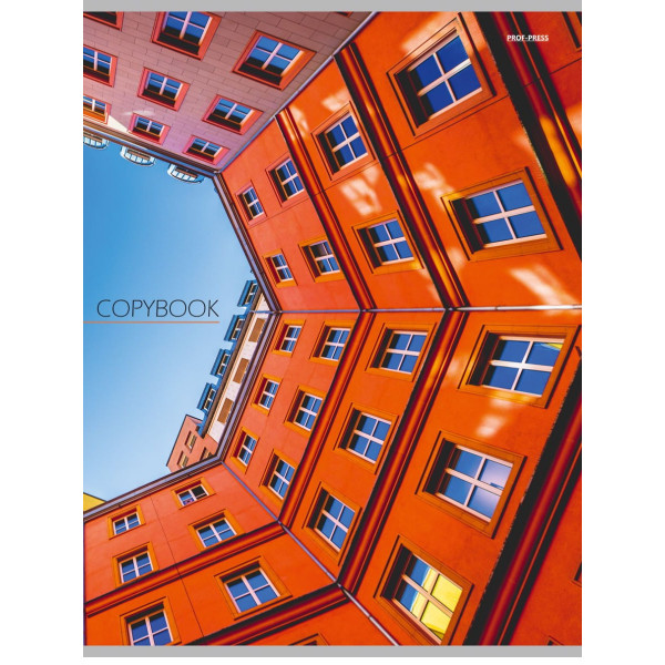 Тетрадь 80л.кл. А4 "Интересная архитектура"