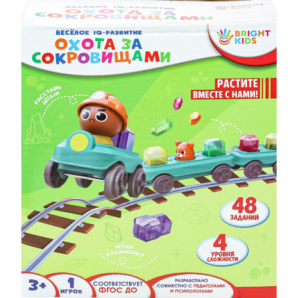 Игрушка разв.Головоломка. Охота за сокровищами