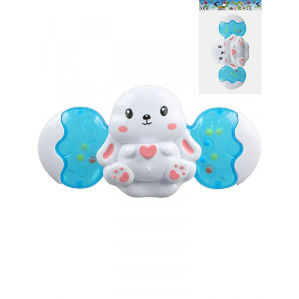 Погремушка-спиннер на присоске