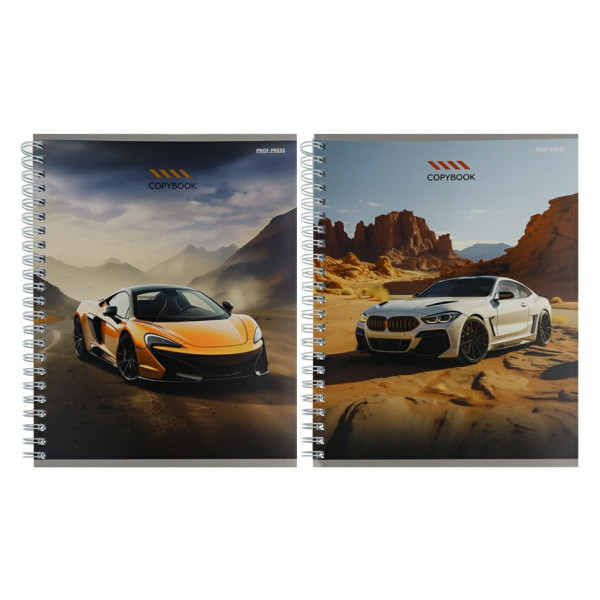 Тетрадь 96л кл. Разные автомобили греб.