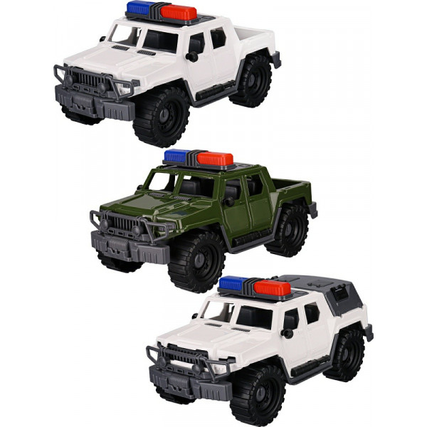 Джип Альфа Микс Полиция