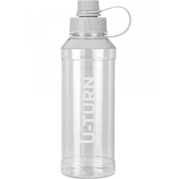 Бутылка для воды 1000мл. пластик. с крышкой и ручкой