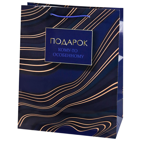 Пакет подар. бумажн. Особый подарок 32*26