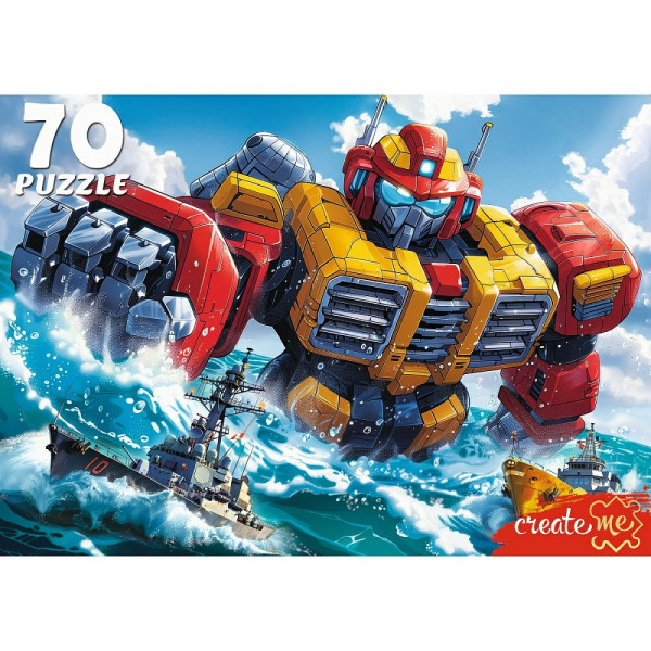 Пазлы 70 Трансформер-Гигант