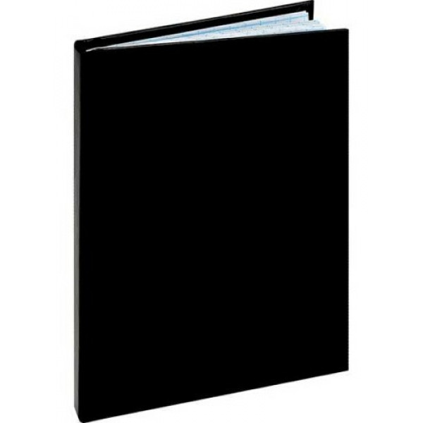 Записная книжка 64л. А7 Однотонный черный-5