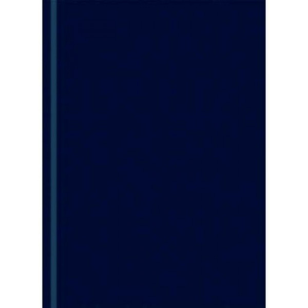 Записная книжка А7 48л. "Синий", перепл, глянц. лам.