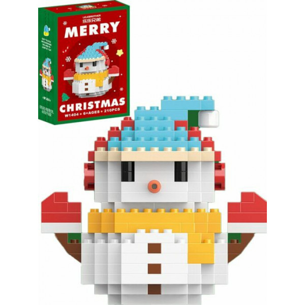 Конструктор пласт. 210 дет.