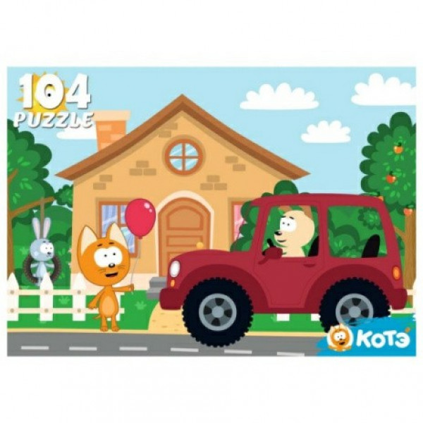 Пазлы 104 КОТЭ