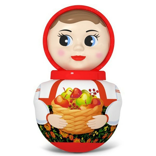 Неваляшка малая "Девочка"