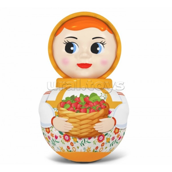 Неваляшка малая "Девочка"