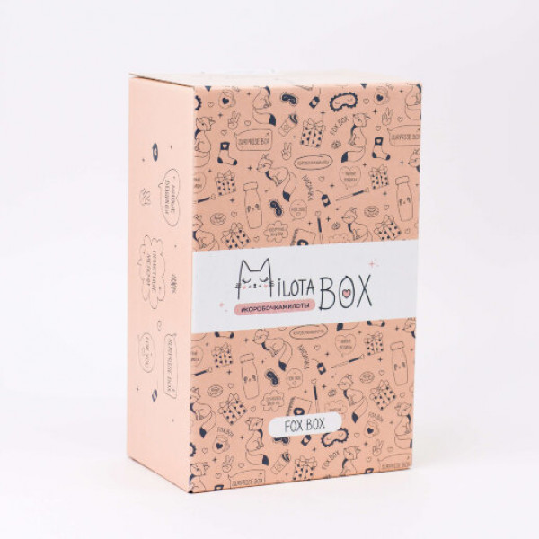 Подарочная коробка Милота mini "Fox"