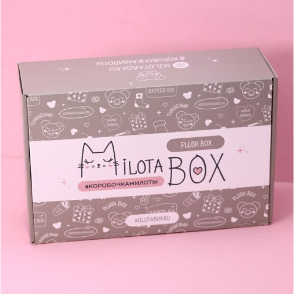 Подарочная коробка Милота "Plush Box"