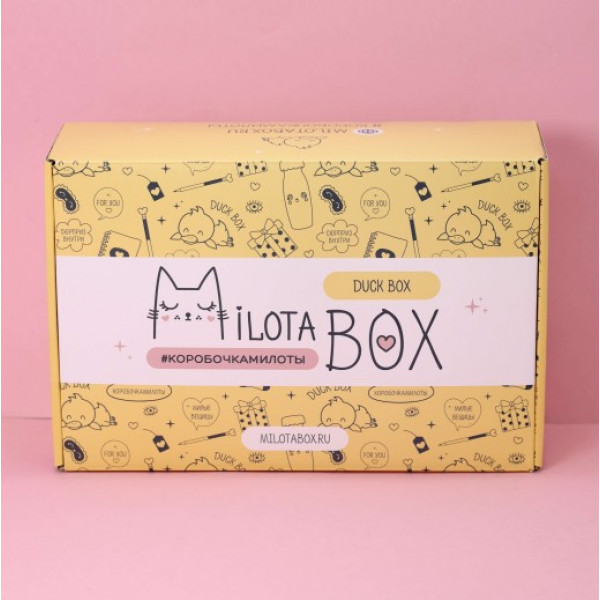 Подарочная коробка Милота "Duck Box"