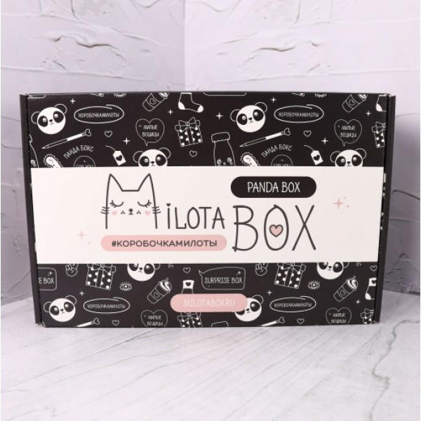 Подарочная коробка Милота "Panda Box"
