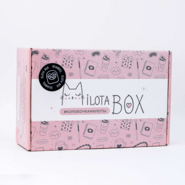 Подарочная коробка Милота "Sloth Box"