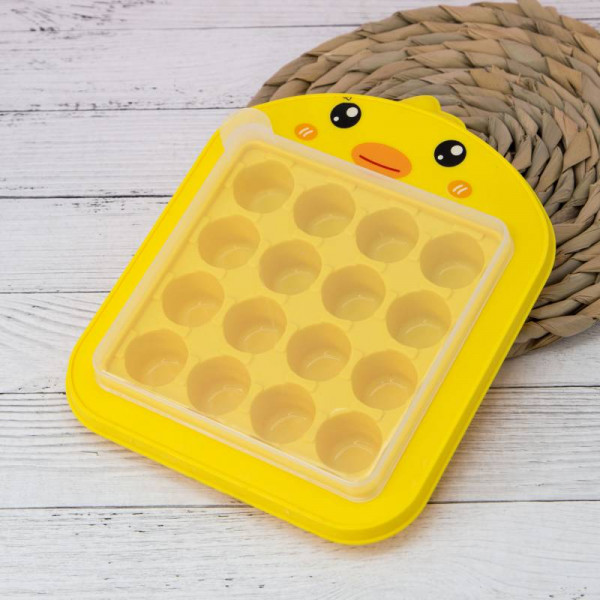 Лоток для льда " Duckr" Yellow