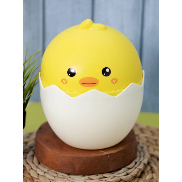 Ведро мусорное настольное "My little duck" yellow