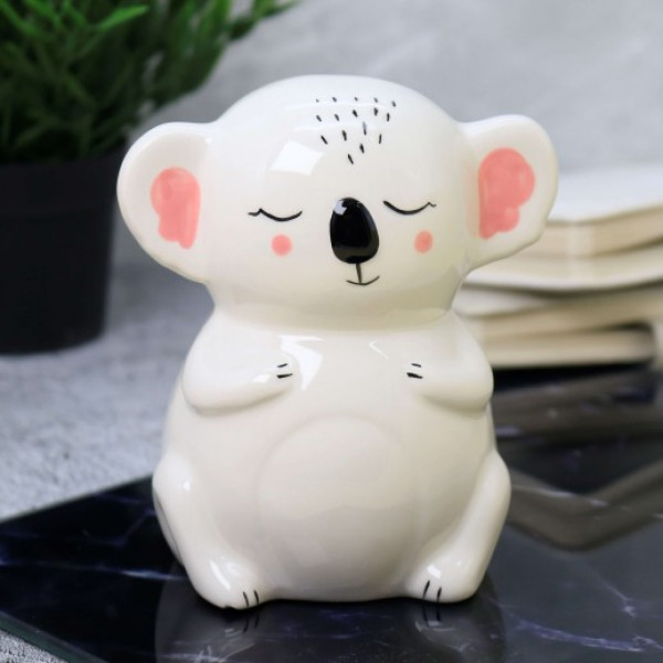 Копилка керамическая "Calm koala"