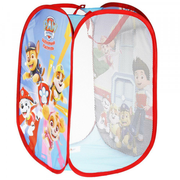 Корзина для игрушек Щенячий патруль