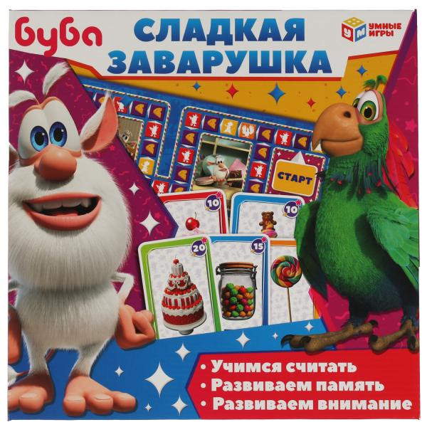 НИ ходилка Буба. Сладкая заварушка.