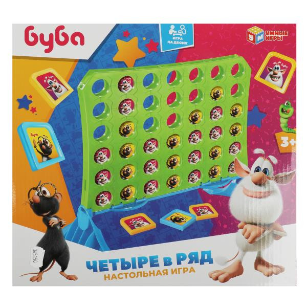 Настольная игра четыре в ряд БУБА