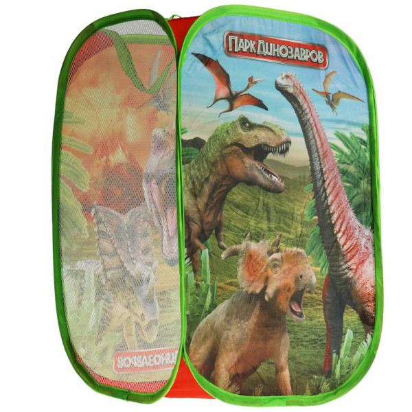 Корзина д/игрушек парк динозавров 36*58