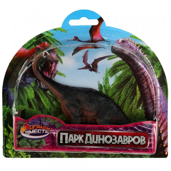 Игрушки пластизоль, динозавр 8*17,5см