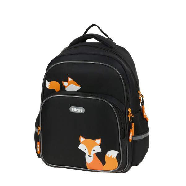 Рюкзак Forst F-COMFY "Foxy" 38*29*15см, 2 отделения, 3 кармана, эргономичная спинка