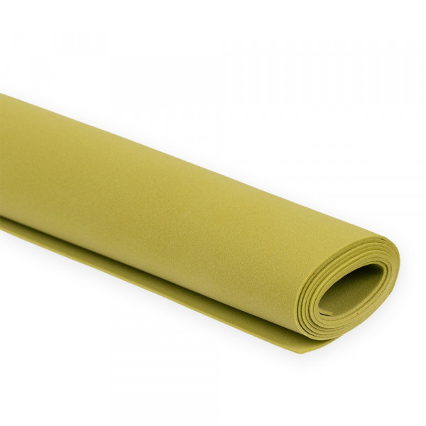 Пластичная замша 1мм 60*70 см. 28 Оливковый(173) Blumentag Eva