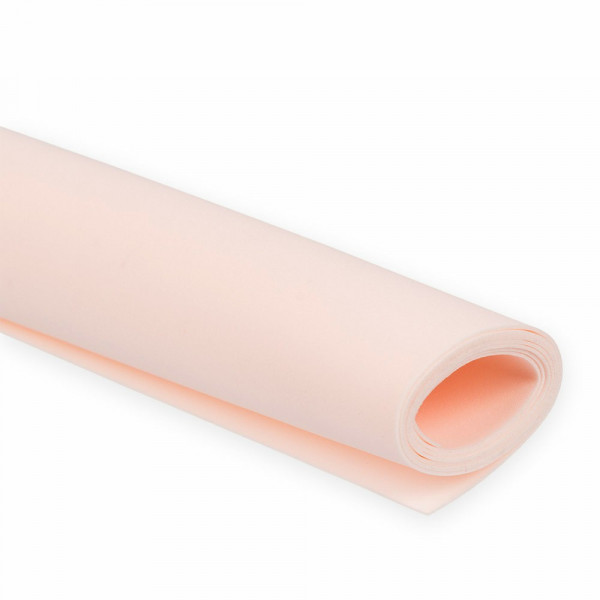 Пластичная замша 1мм 60*70 см. 12 Туманная роза (106) Blumentag Eva