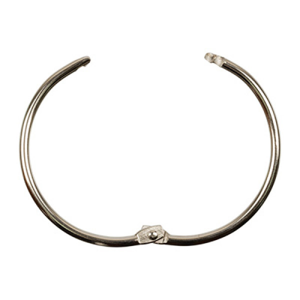 Набор разъемных колец d 56мм, 2шт, под серебро.