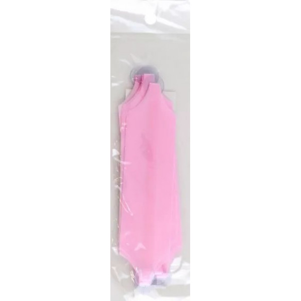 Бант подарочный 10,5 см 10 розовый