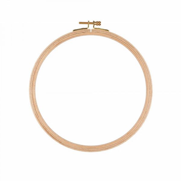 Пяльцы круглые бук. 185мм Premium