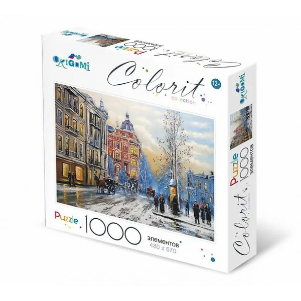 Пазлы 1000 Colorit collection. Старый город
