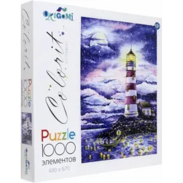 Пазлы 1000 Colorit collection. Маяк