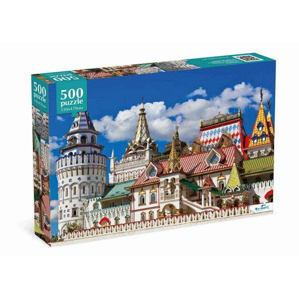 Пазлы 500  Кремль в Измайлово