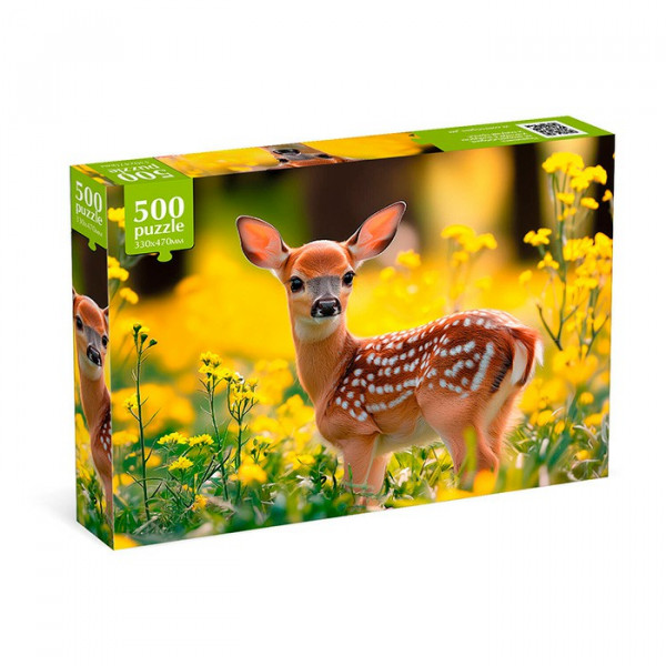 Пазлы 500  Олень