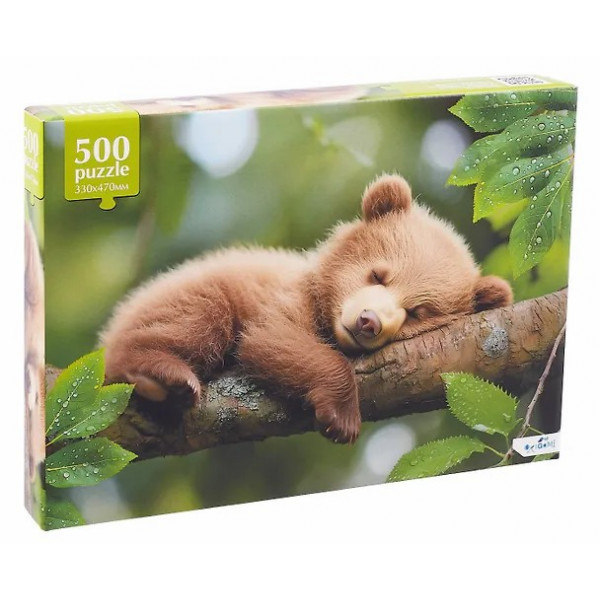 Пазлы 500  Мишка