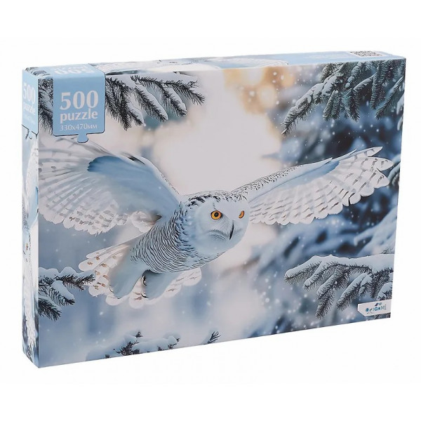 Пазлы 500  Сова