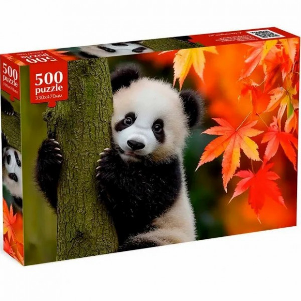 Пазлы 500  Панда