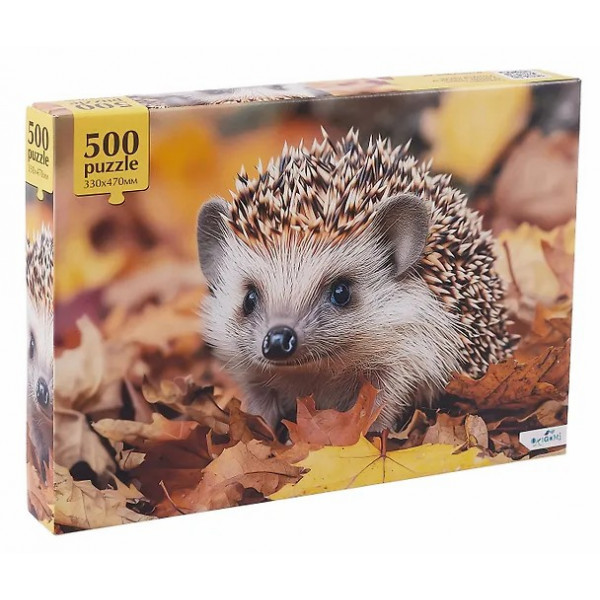 Пазлы 500  Ёжик