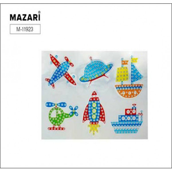 Алмазная мозаика 6 наклеек, на листе